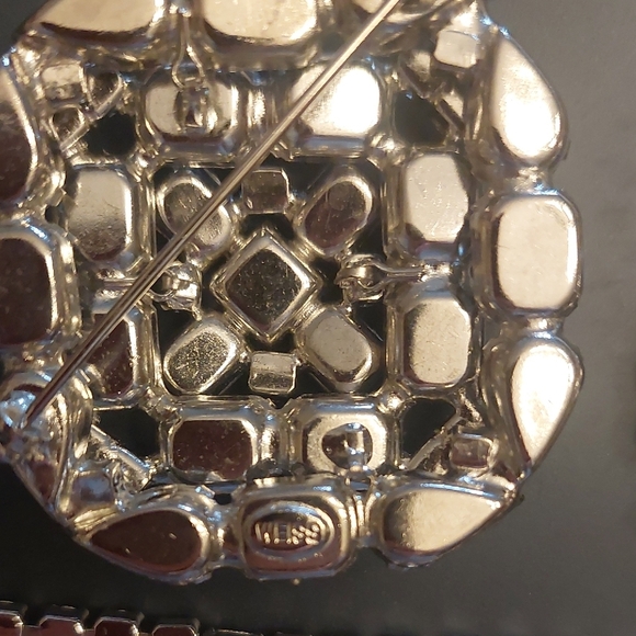 Albert Weiss Silver Bracelet and Earring Set - Picture 4 of 6